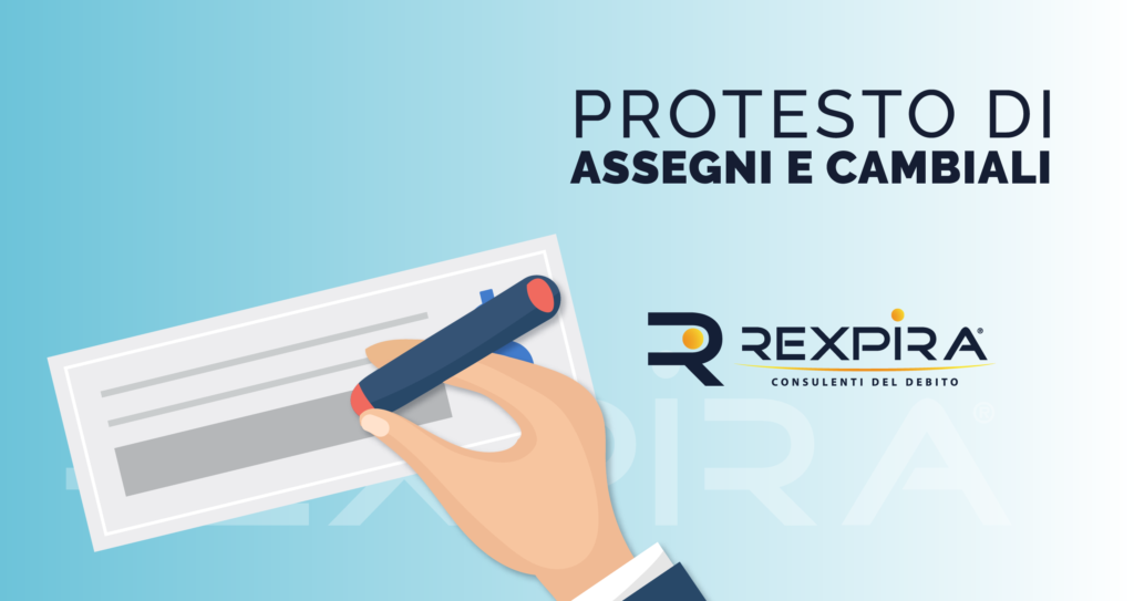 Protesto di assegni e cambiali