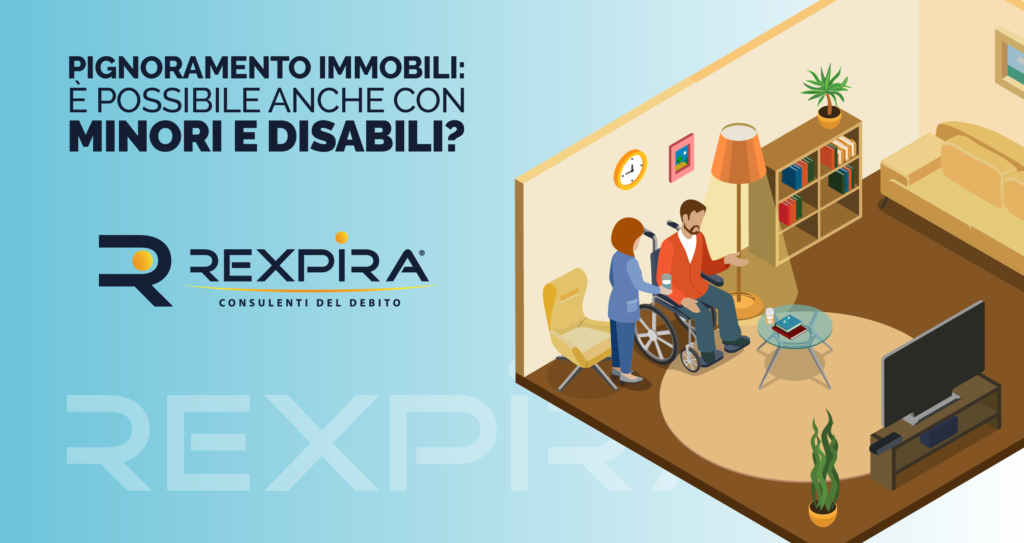 se ci sono disabili si può pignorare casa?