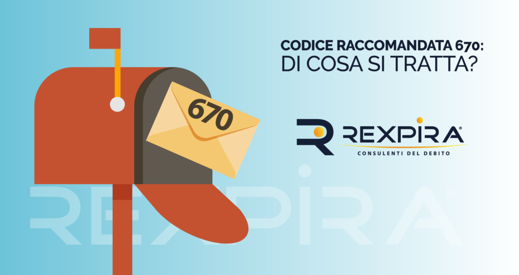 Cos'è il codice 670 della raccomandata