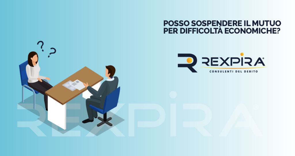 Sospensione del mutuo