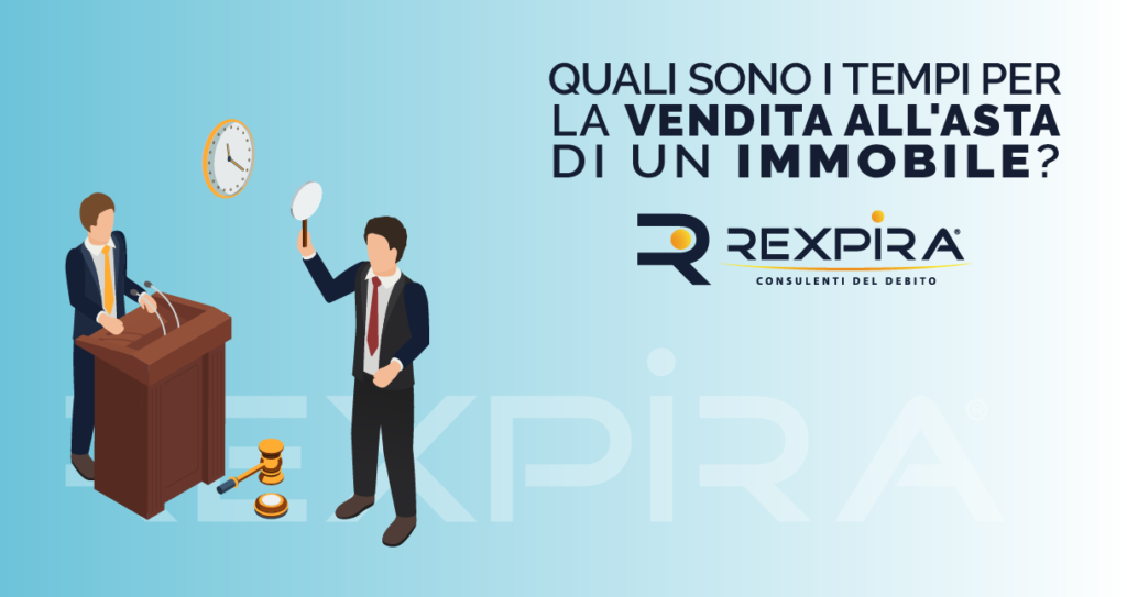 In quanto tempo una casa viene venduta all'asta?