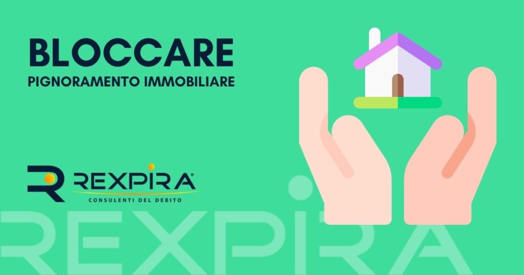 Come posso bloccare il pignoramento immobiliare?