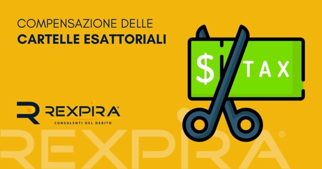 Come ottenere la compensazione delle cartelle esattoriali