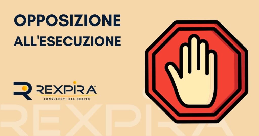 Opposizione all'esecuzione