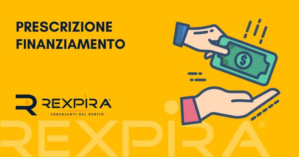 finanziamento in prescrizione dopo quanto tempo