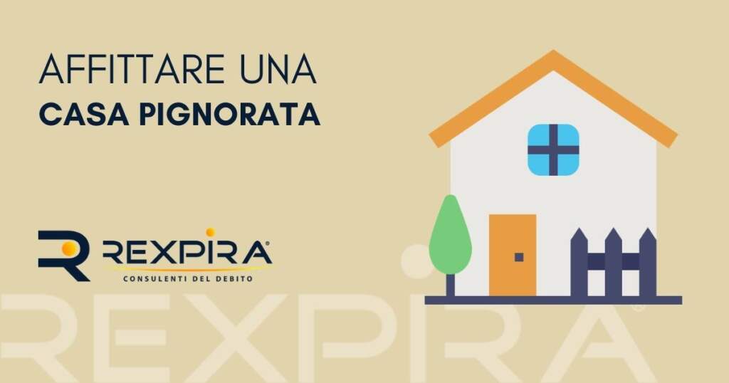 Si può affittare una casa già pignorata